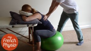 Back massage in pregnancy