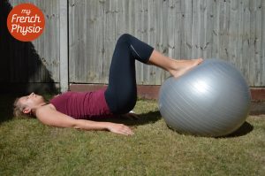 Abdo/ischio exercise