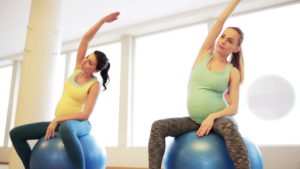 gym classes for mummies